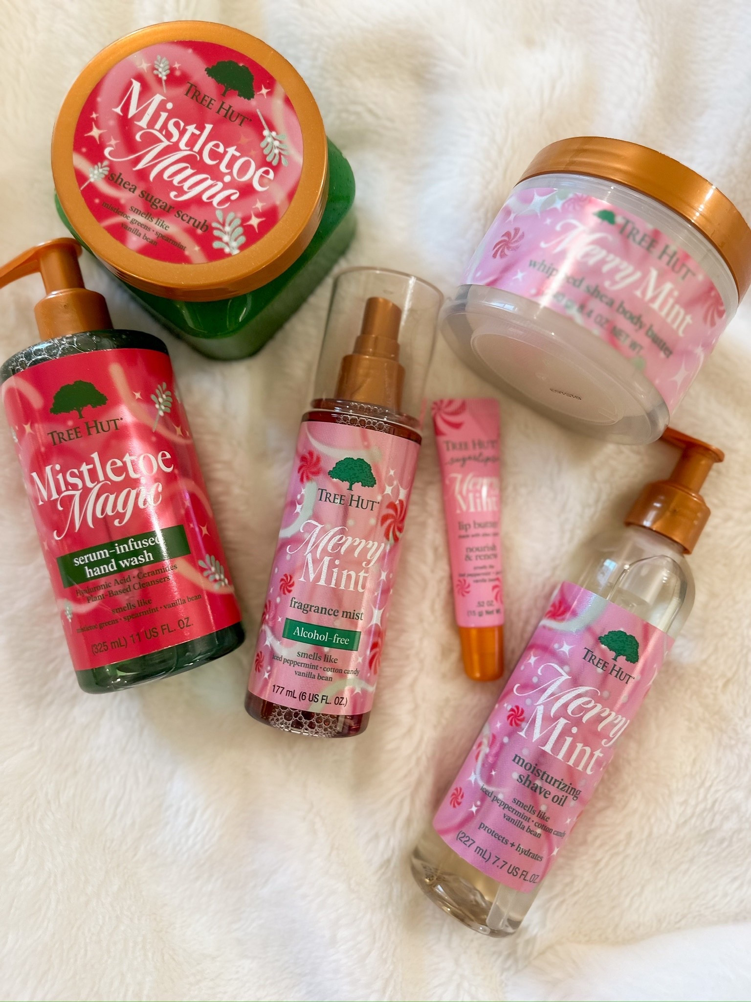 This Tree hut holiday scent is SO good! Will make a great stocking stuffer!! 

#LTKHoliday #LTKGiftGuide #LTKBeauty