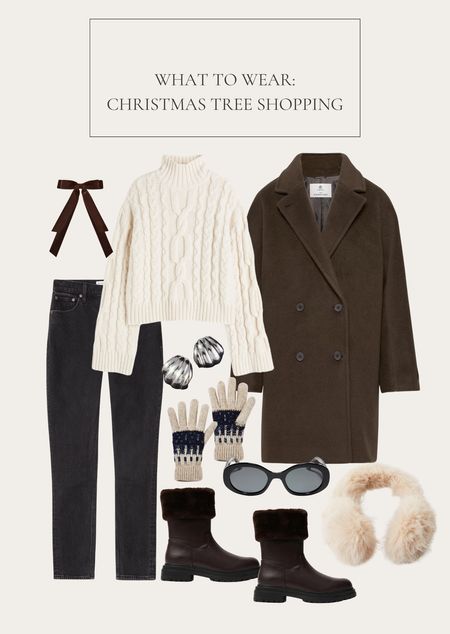 What to Wear: Christmas Tree Shopping | Holiday outfit. Winter outfit. 

#kathleenpost #holidayoutfit #Winter 

#LTKSeasonal #LTKHoliday #LTKstyletip