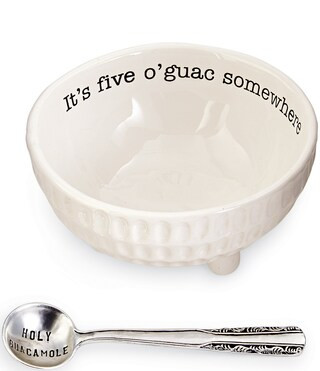 Circa Ceramic 2-Piece Guacamole Set | Dillard's