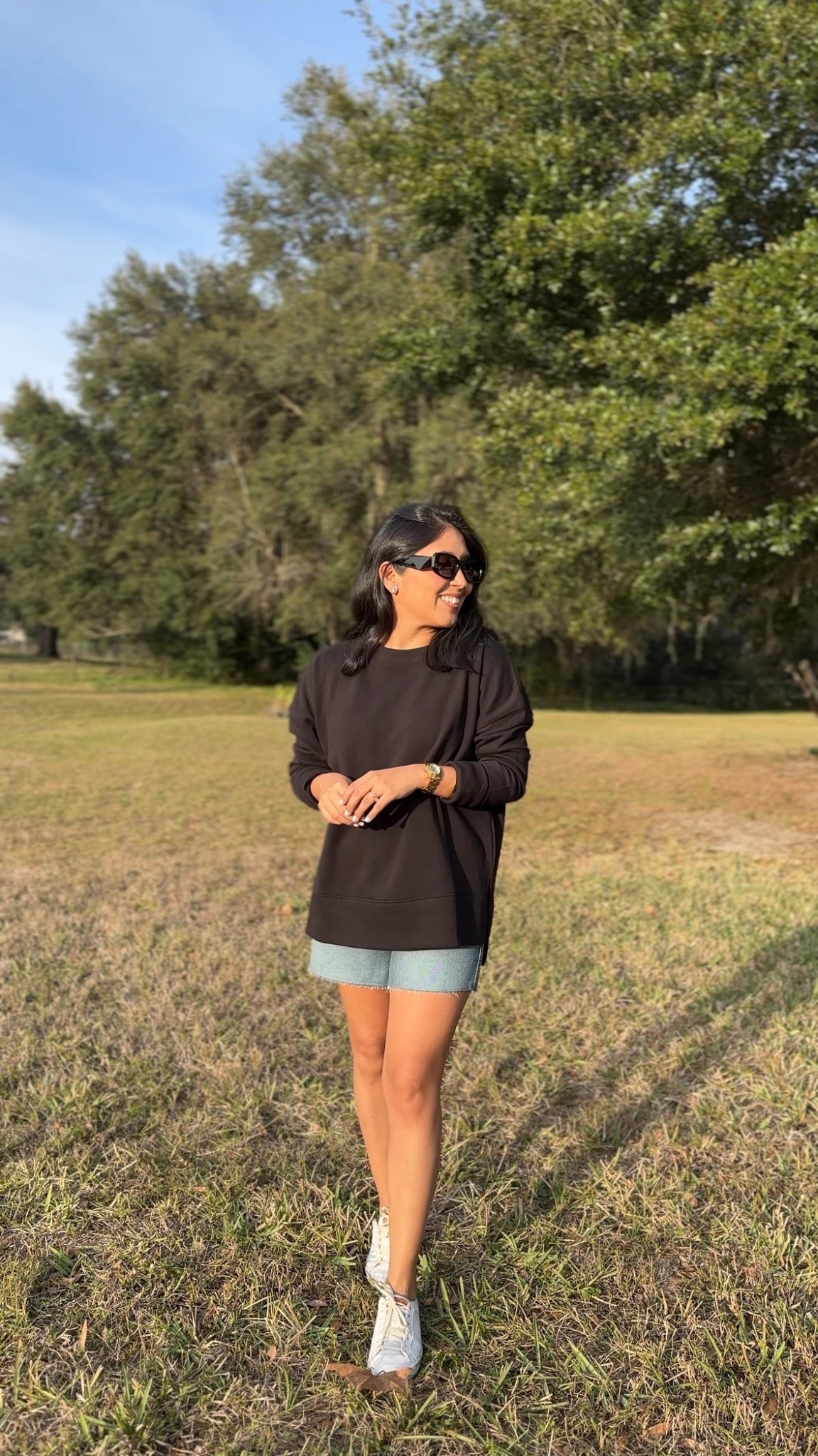 Fall outfits, oversized sweater, Walmart fashionn

#LTKFindsUnder50 #LTKPetite #LTKTall