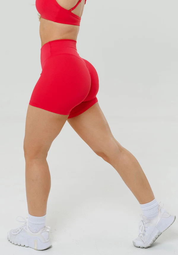 RecStretch™ Original High-Rise Sculptseam® Plus Short 5” Fruit Punch | Paragon Fitwear
