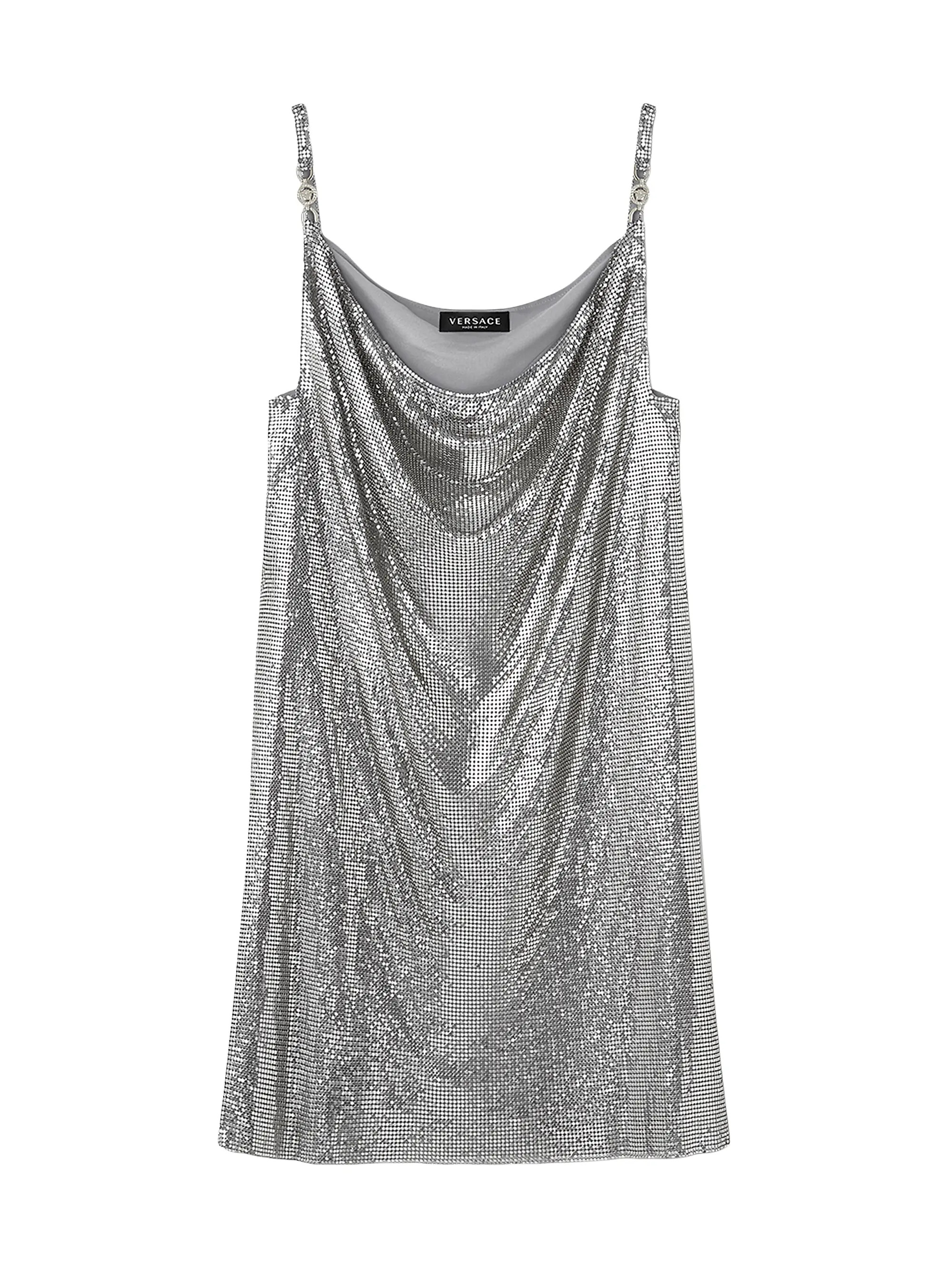Metallic Cocktail Minidress | Saks Fifth Avenue