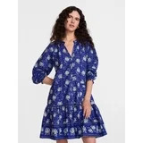 Scenario Women's and Women's Plus Tiered Hem Dress with Long Sleeves, Sizes XS-4X | Walmart (US)