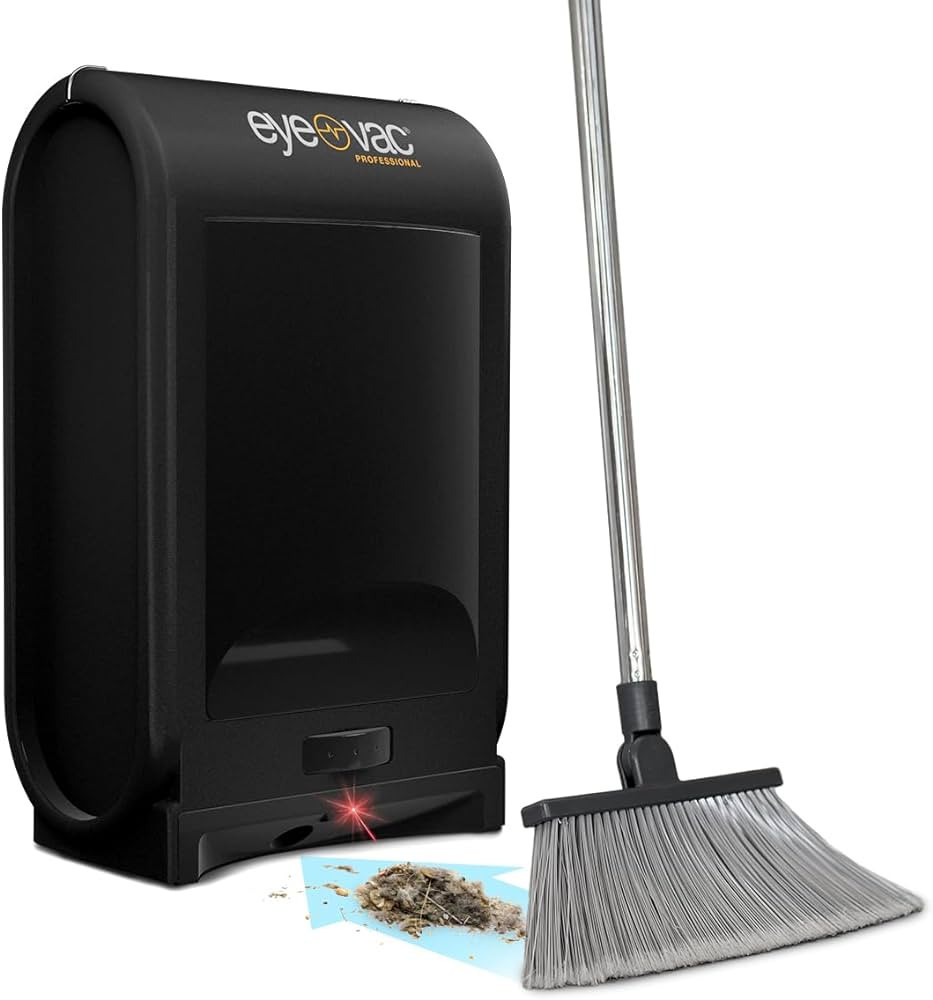 EyeVac Pro Touchless Vacuum Automatic Dustpan - Ultra Fast & Powerful - Great for Sweeping Salon ... | Amazon (US)