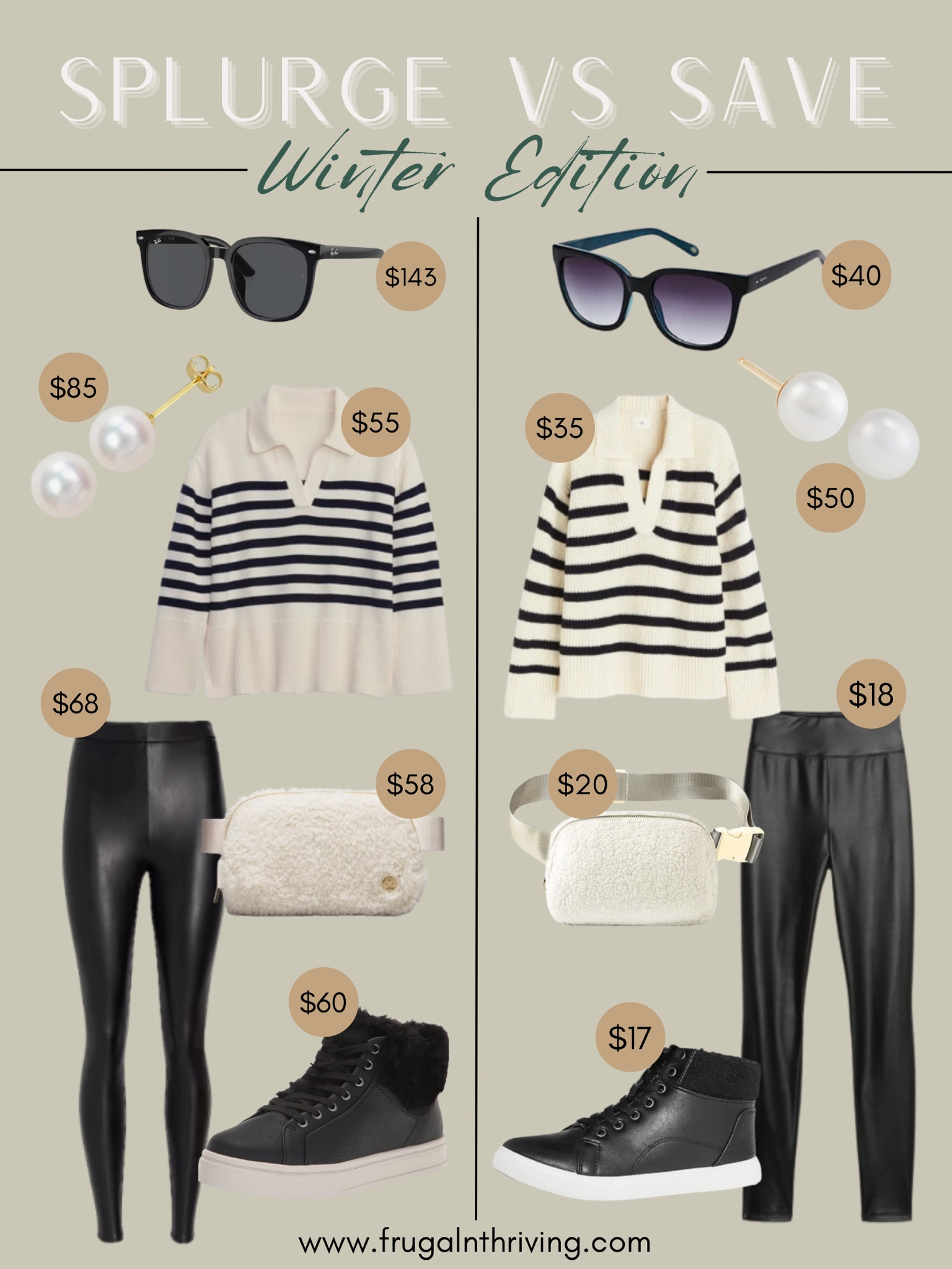 Stay cute and cozy this winter without breaking the bank ❄️

#winterfashion #womensfashion #splurgevssave

#LTKSeasonal #LTKstyletip #LTKfindsunder100