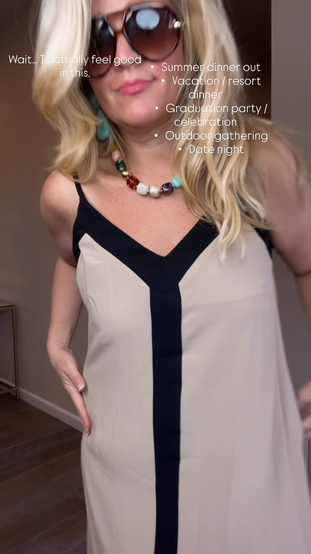  ✨Tap the bell, save and ❤️ for over 40 fashion, midlife style, midsize fashion and luxury looks for less. 

Wait I actually feel good in this...(size down if in between sizes.)

☀️ Summer dinner out (flowy, flattering, doesn’t cling)

🥂 Vacation night or resort dinner (easy but elevated)

🎉 Graduation party or celebration (comfortable for sitting + mingling)

🌿 Outdoor event or backyard gathering (breezy + confident)

🍷 Date night when you want to feel good in your body again

👑"Helping you look good, feel good!" - Lindsey Denver

Spring looks, Midlife style for real women who want to feel confident again. Over 40 fashion and over 50 style that works with changing bodies, perimenopause shifts, and real life. Think midsize fashion, Gen X style and up, body confidence, and mom outfits that feel polished, comfortable, and elevated...because style over 45 and over 50 should feel effortless, not stressful. 


#LTKMidsize #LTKPlusSize #LTKOver40