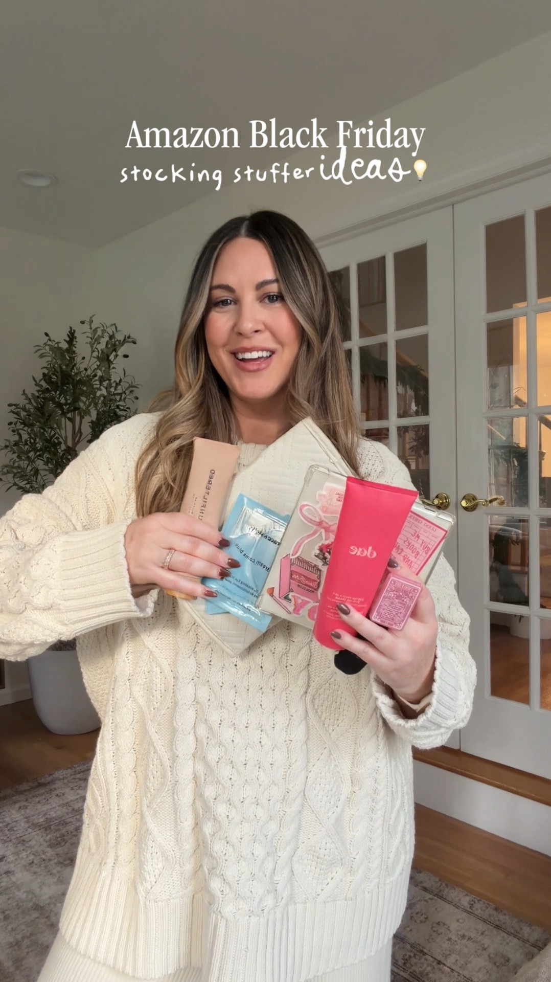 Stocking stuffers that you can take advantage of early for @amazon Black Friday!! #ad #founditonamazon #WinterFavorites2025

stocking stuffers for her, Black Friday deals, Amazon beauty, cyber week deals, gifts for her, gifts under $25 



#LTKGiftGuide #LTKCyberWeek #LTKHoliday