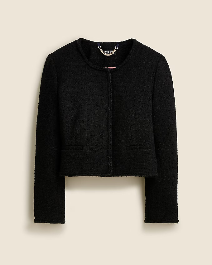 Louisa lady jacket in maritime tweed | J. Crew US