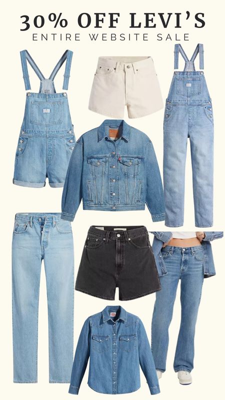 entire Levi’s website is 30% off! here’s some of my favs & what I am eyeing in the sale 

#LTKfindsunder50 #LTKfindsunder100 #LTKsalealert