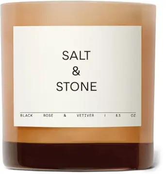 SALT & STONE Hand-Poured Scented Candles | Aromatic & Fragrant | Made with Natural Coconut & Soy ... | Amazon (US)