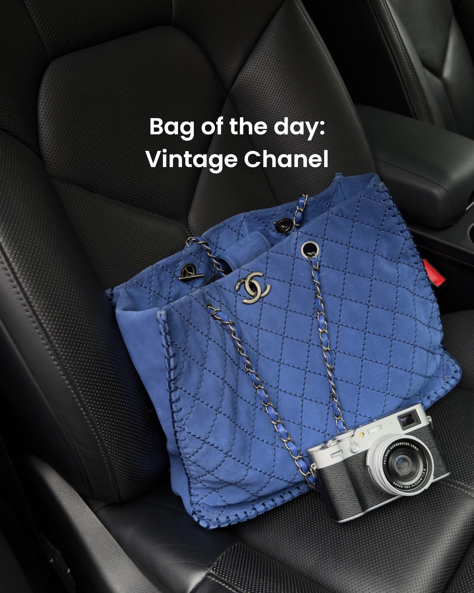 Rounded up some good vintage Chanel bags from Fashionphile.