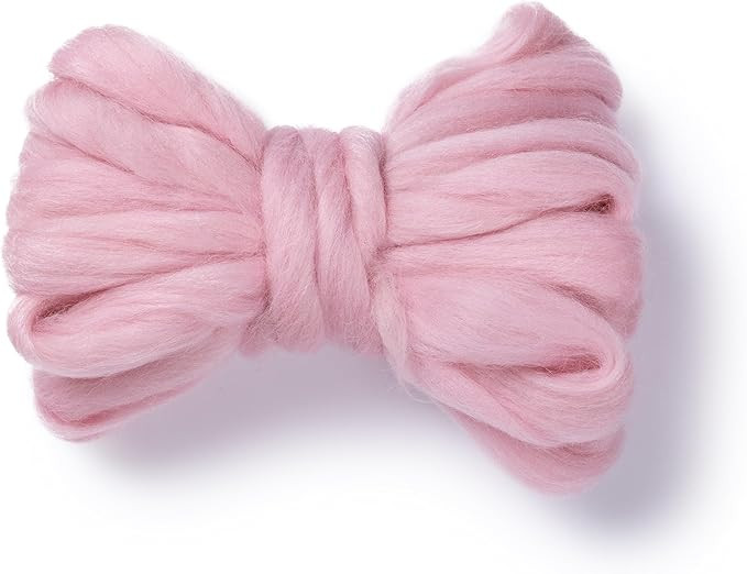 Kondoos Natural Wool roving, 2 OZ. Best Wool for Needle Felting and Wet Felting, handcrafts and D... | Amazon (US)