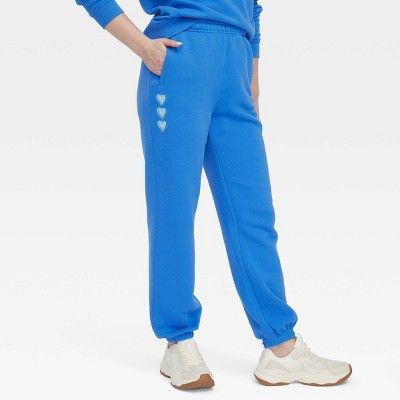 Women's Jogger Sweatpants Light Aqua - Roller Rabbit x Target S | Target