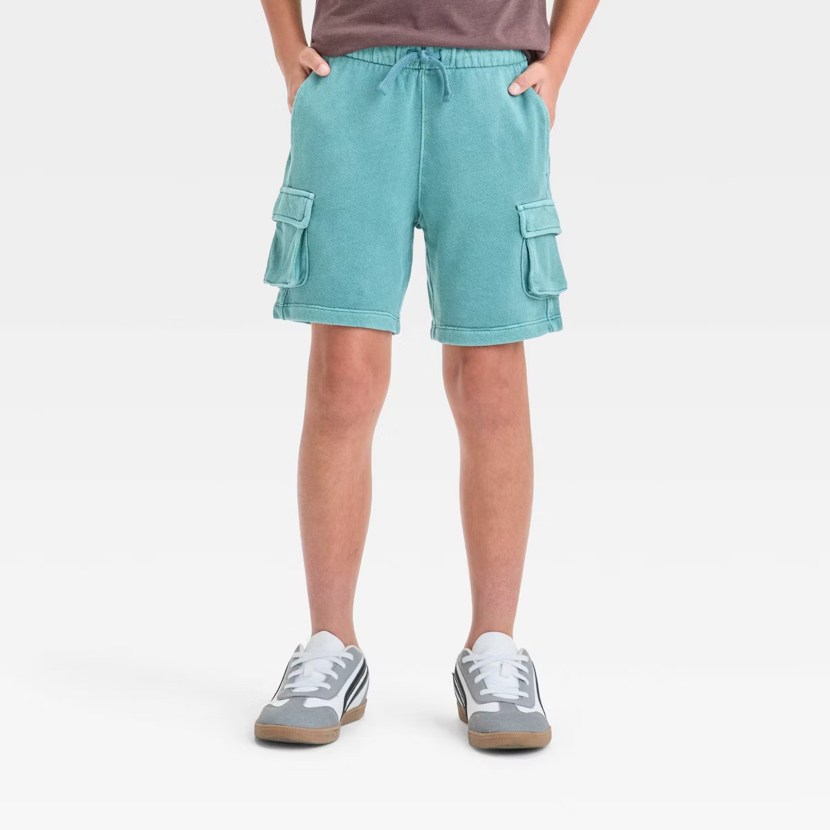 Boys' French Terry Pull-On Shorts - Cat & Jack™ | Target
