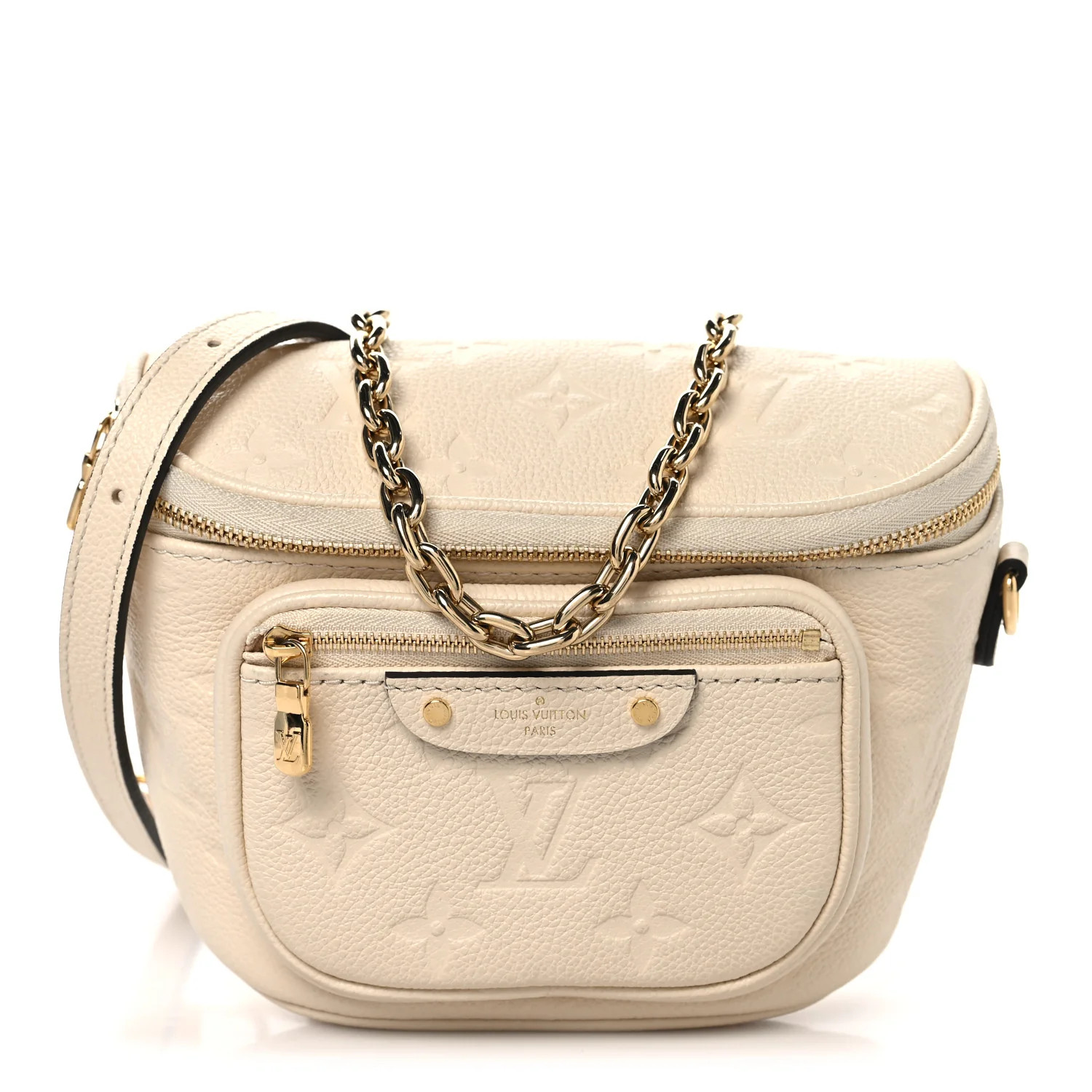 Empreinte Mini Bumbag Cream | FASHIONPHILE (US)