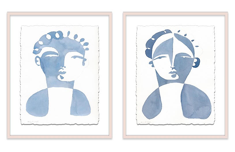 Hayley Mitchell, Jacques I & II | One Kings Lane