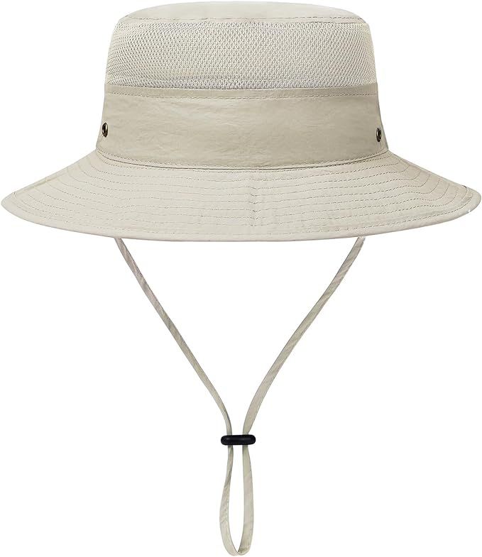 Century Star Baby Sun Hats Summer Beach Hats for Kids UPF 50+ Outdoor Wide Brim Sun Protection Ha... | Amazon (US)