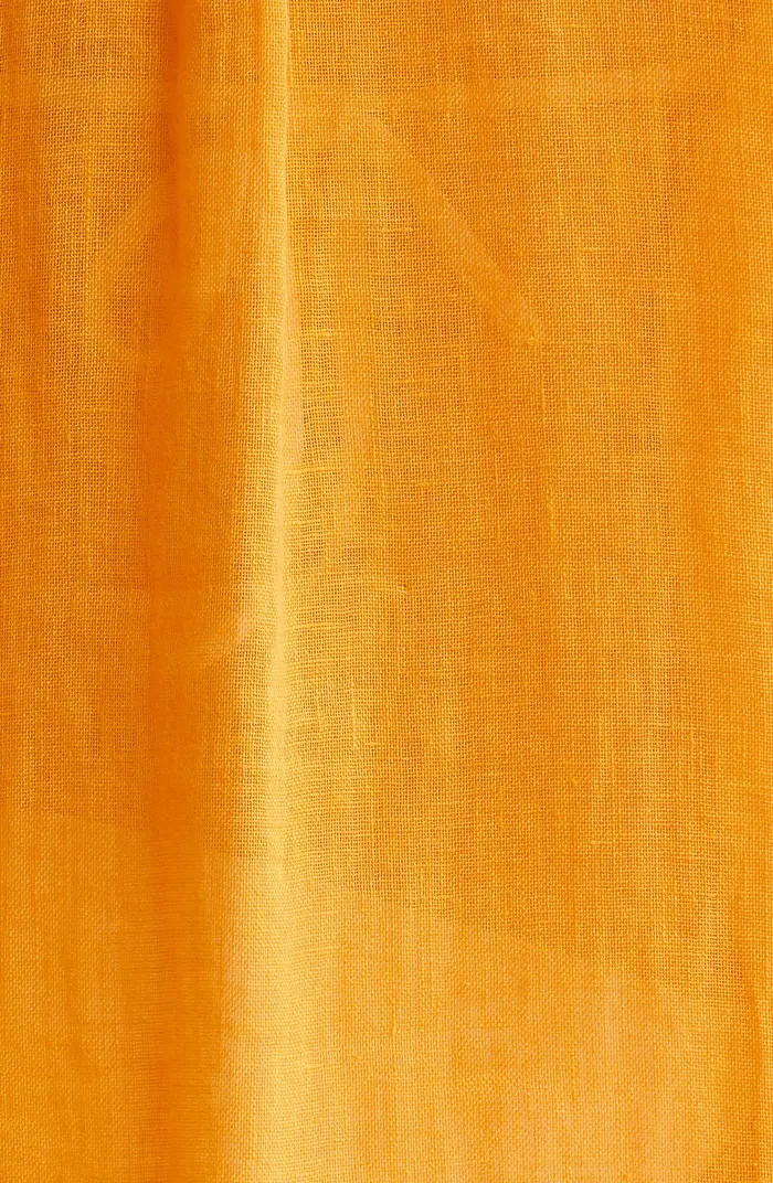 Vitamin A® Playa Oversize Linen Cover-Up Shirt | Nordstrom | Nordstrom