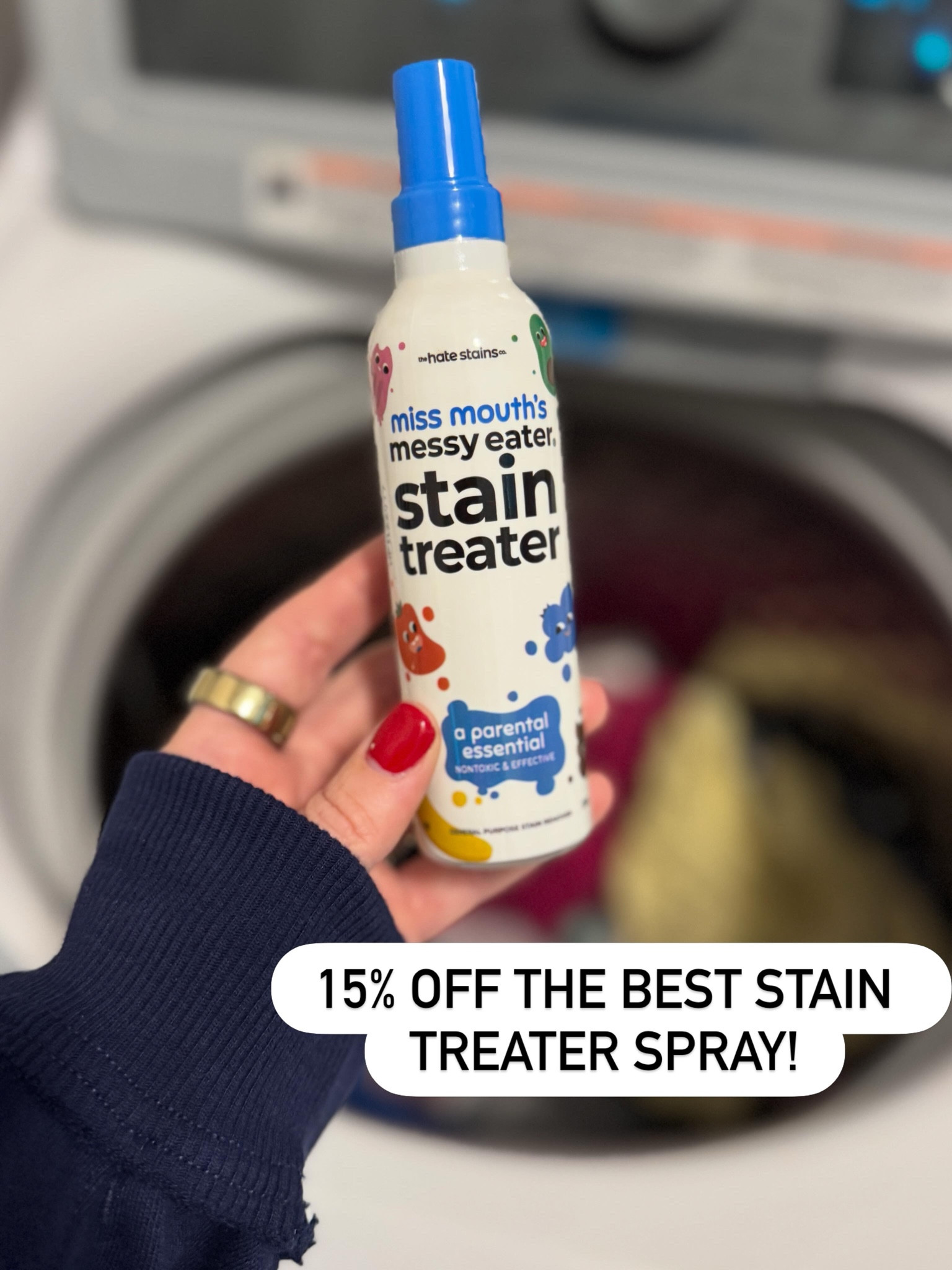 This stain spray is the best! On sale!

#LTKSaleAlert