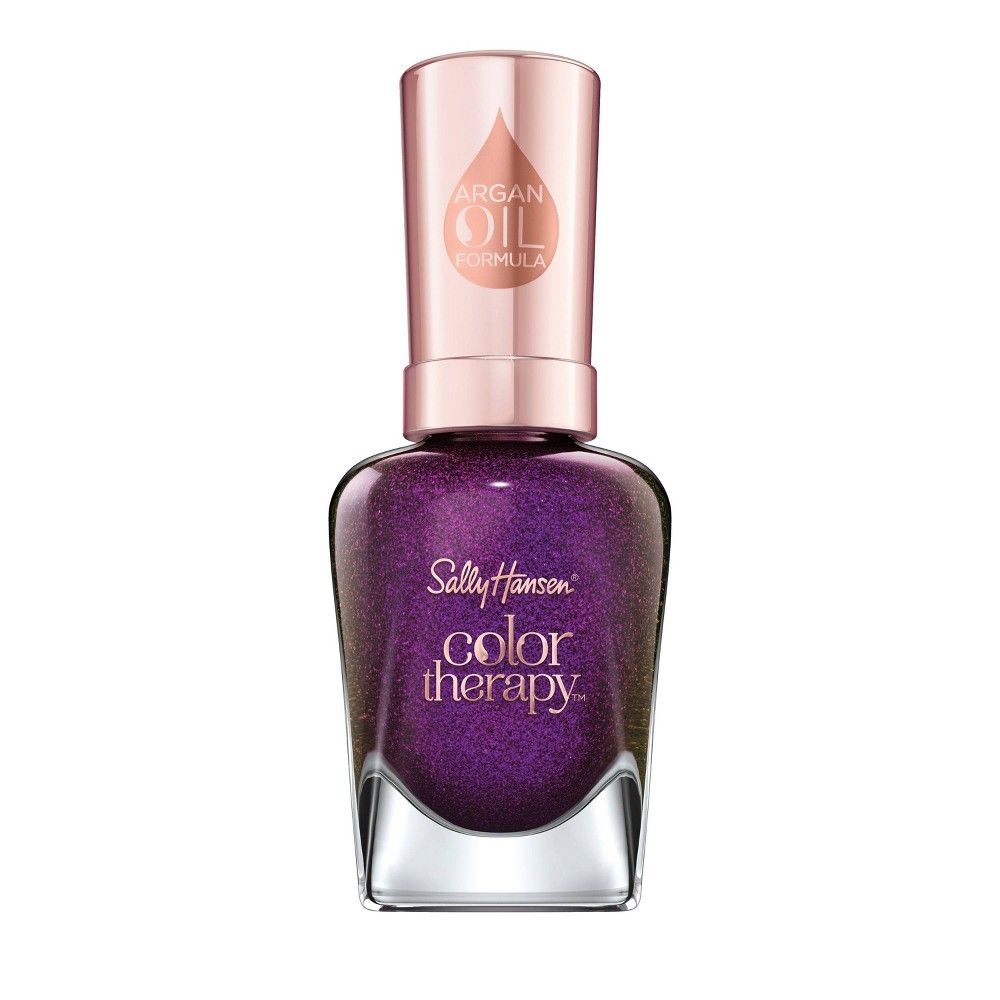 Sally Hansen Color Therapy Nail Polish - 390 Slicks and Stones - 0.5 fl oz | Target