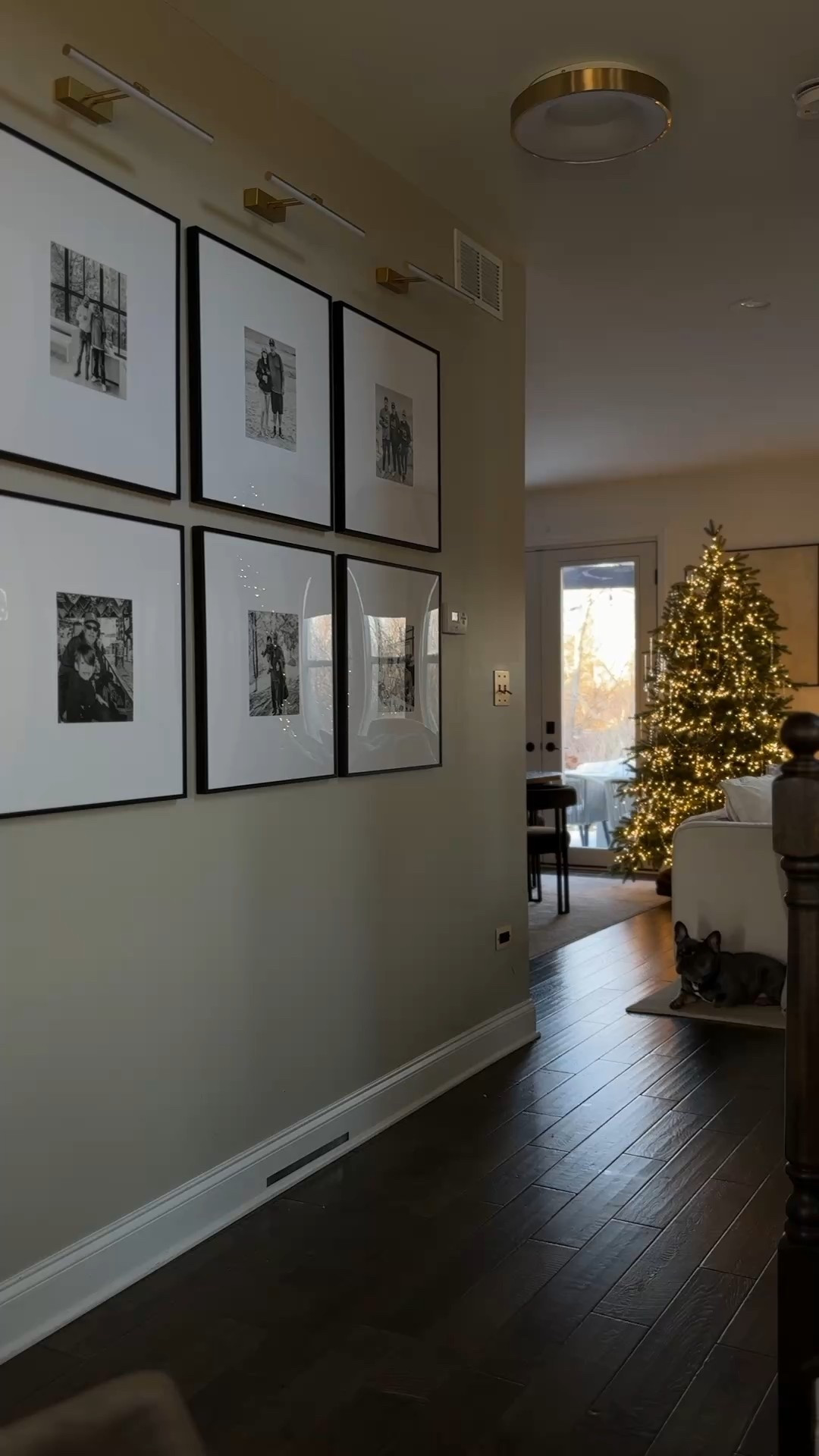 My @kingofchristmas Silverpeak Fir has Warm White & Multi-Color Twinkle LED Lights. it is truly stunning. I added this acrylic garland and these beautiful icicles for a modern toucb

#LTKHoliday #LTKHome #LTKSaleAlert