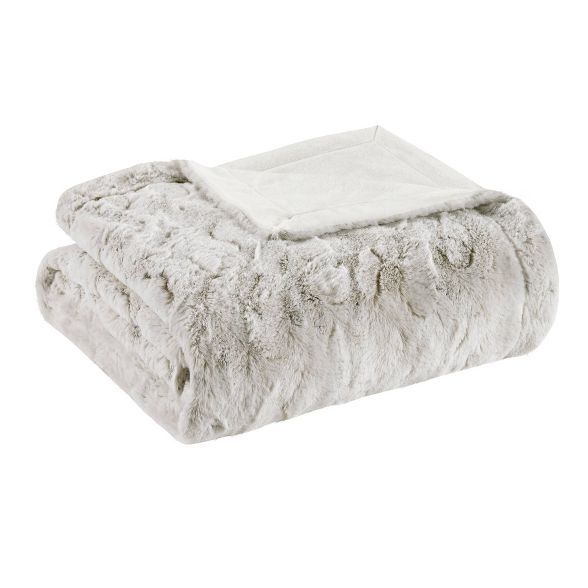Marselle Oversized Faux Fur Throw | Target