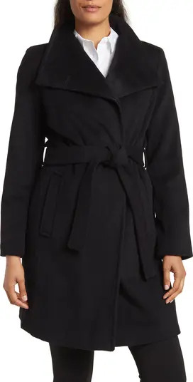 Michael Kors Belted Asymmetrical Jacket | Nordstromrack | Nordstrom Rack