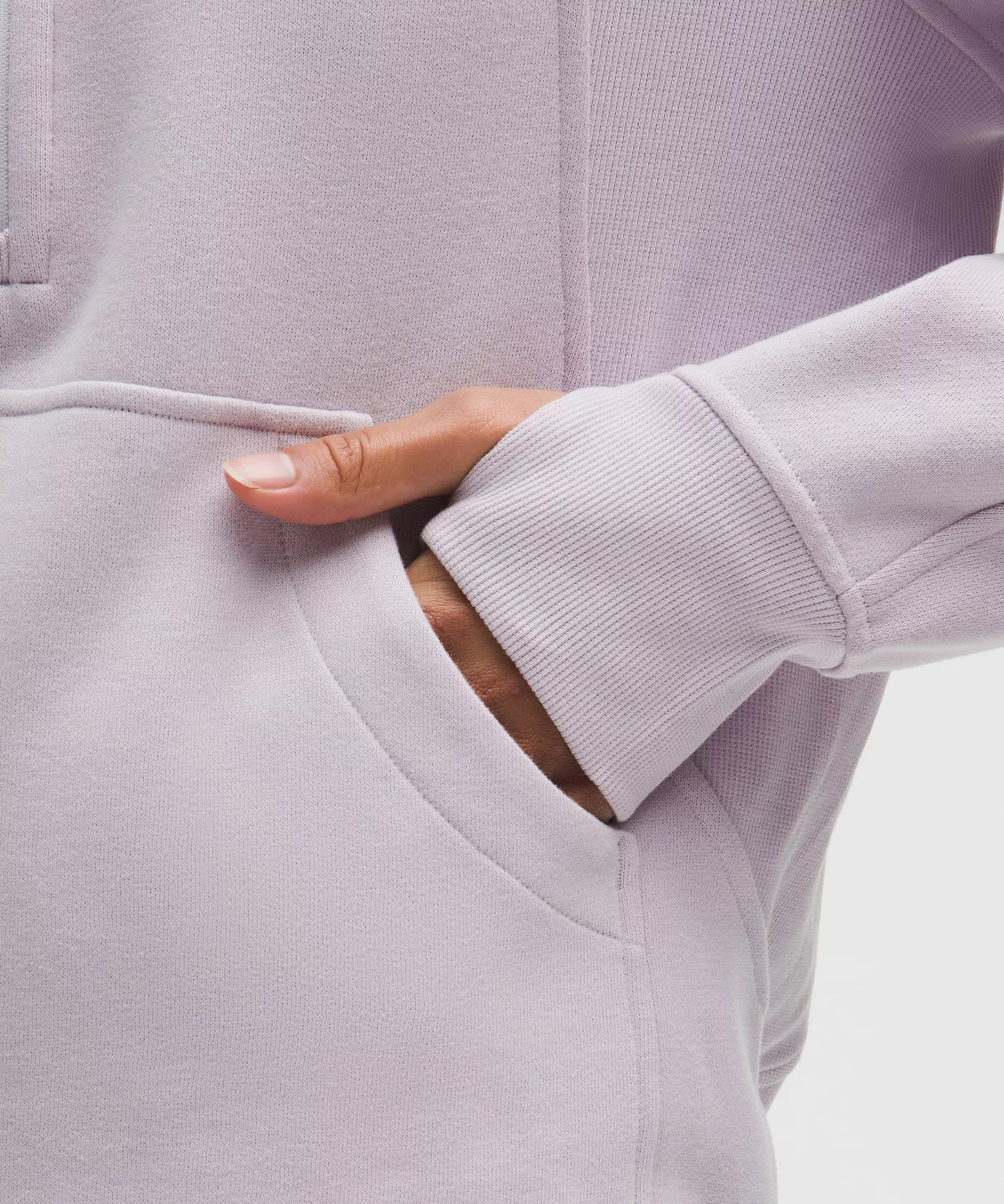 Scuba Oversized Half-Zip Hoodie | Lululemon (US)