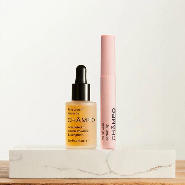 hair & lash growth set | Champo