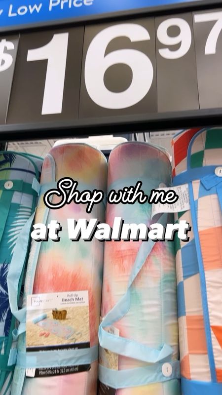 Shop with me at Walmart!  New packable beach mats!  New 3 wick candles! New faux plants!  New table mirror!  New foam grip, kid friendly water bottles!

#LTKfindsunder50 #LTKhome #LTKSeasonal