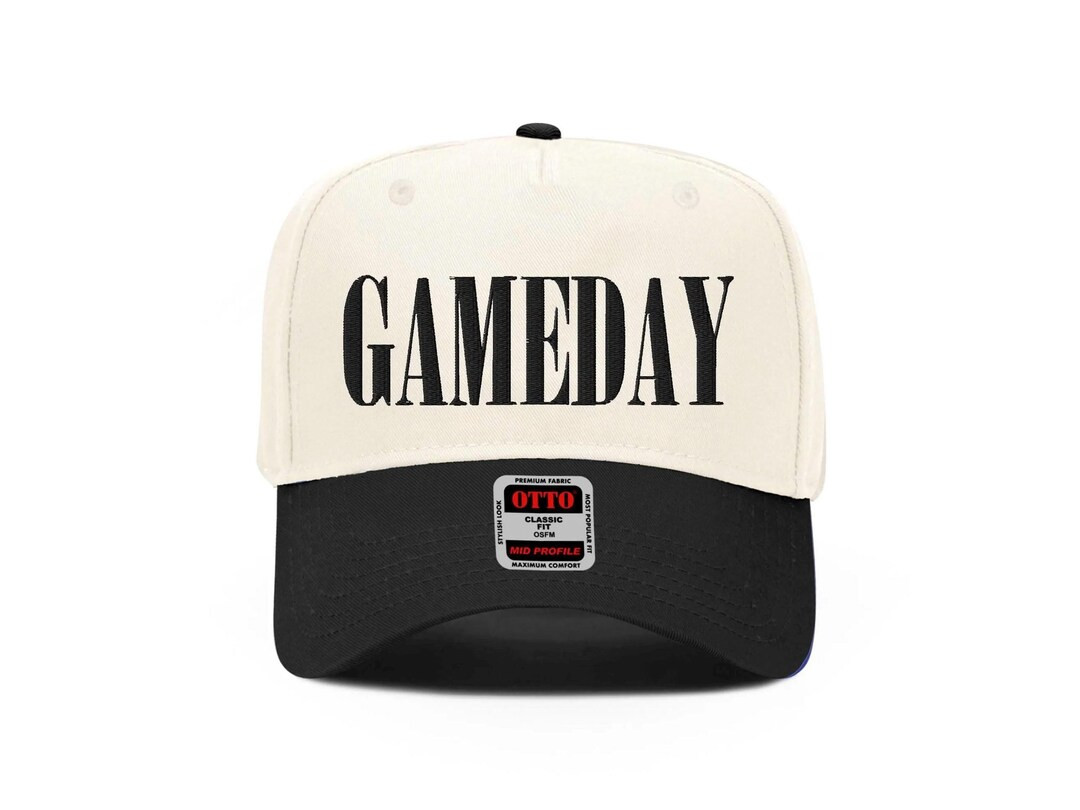 Gameday Hat Two Tone Hat for Game Day Trucker Hat for Football Hat Gift for Sport Lover Hat for T... | Etsy (US)