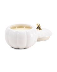 12oz White Pumpkin Candle | Fall Decor | T.J.Maxx | TJ Maxx
