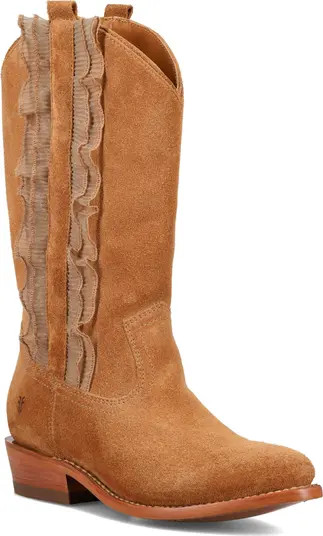 Frye Billy Ruffle Western Boot (Women) | Nordstromrack | Nordstrom Rack