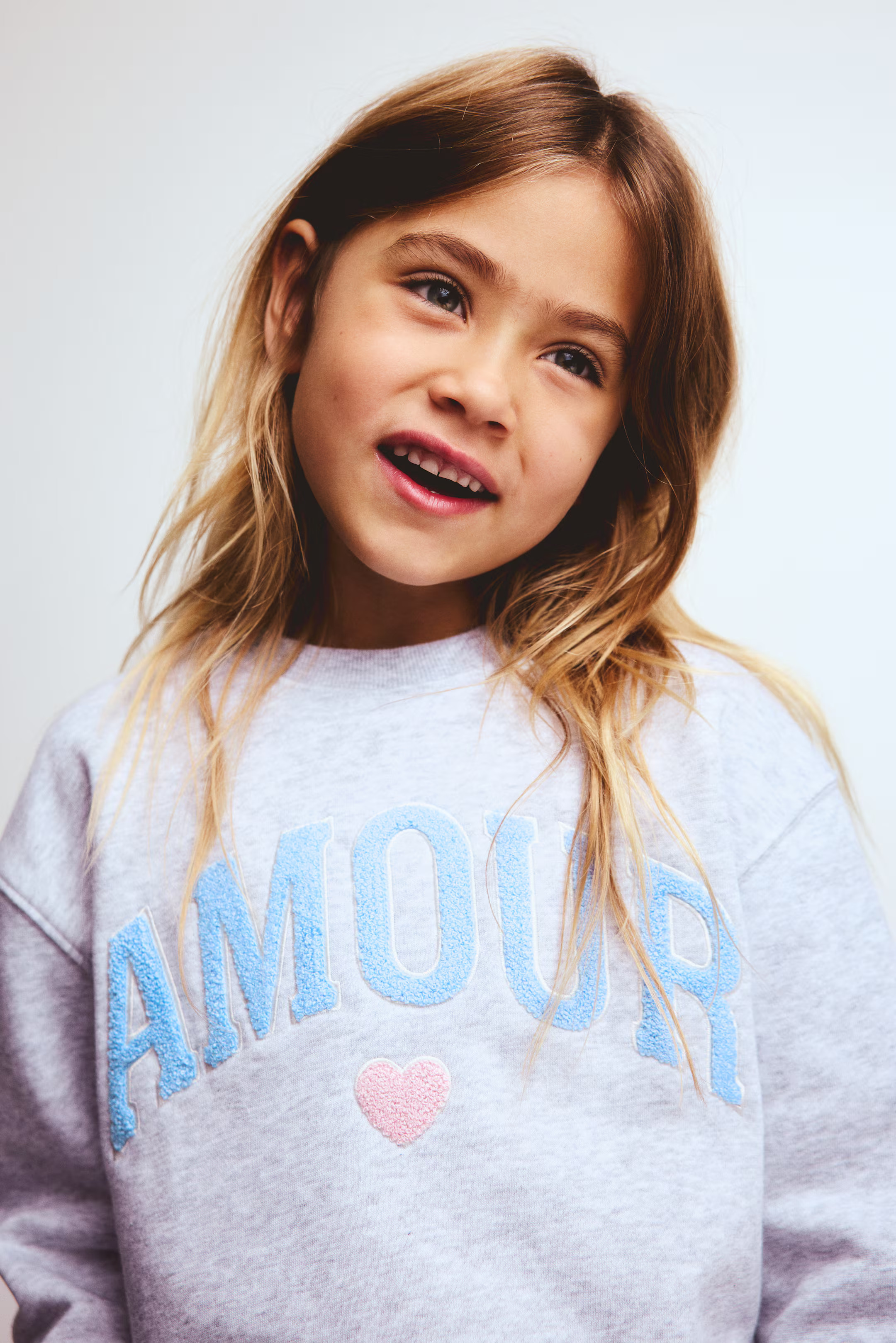 Sweatshirt with Motif | H&M (US + CA)