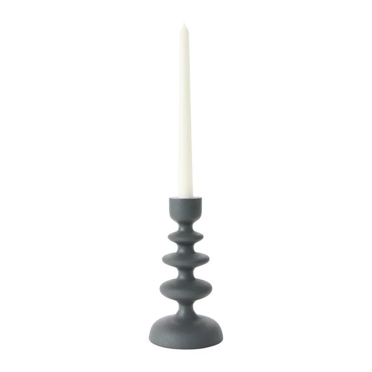 8" Stainless Steel Tabletop Candlestick | Wayfair North America