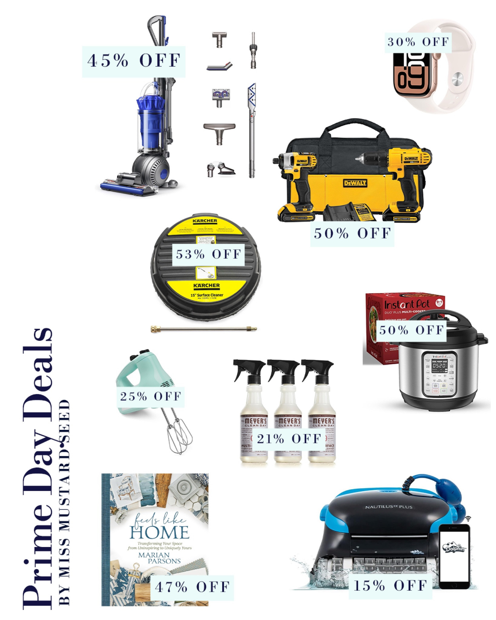 Some of the things I own & enjoy that are discounted for Prime Day! 