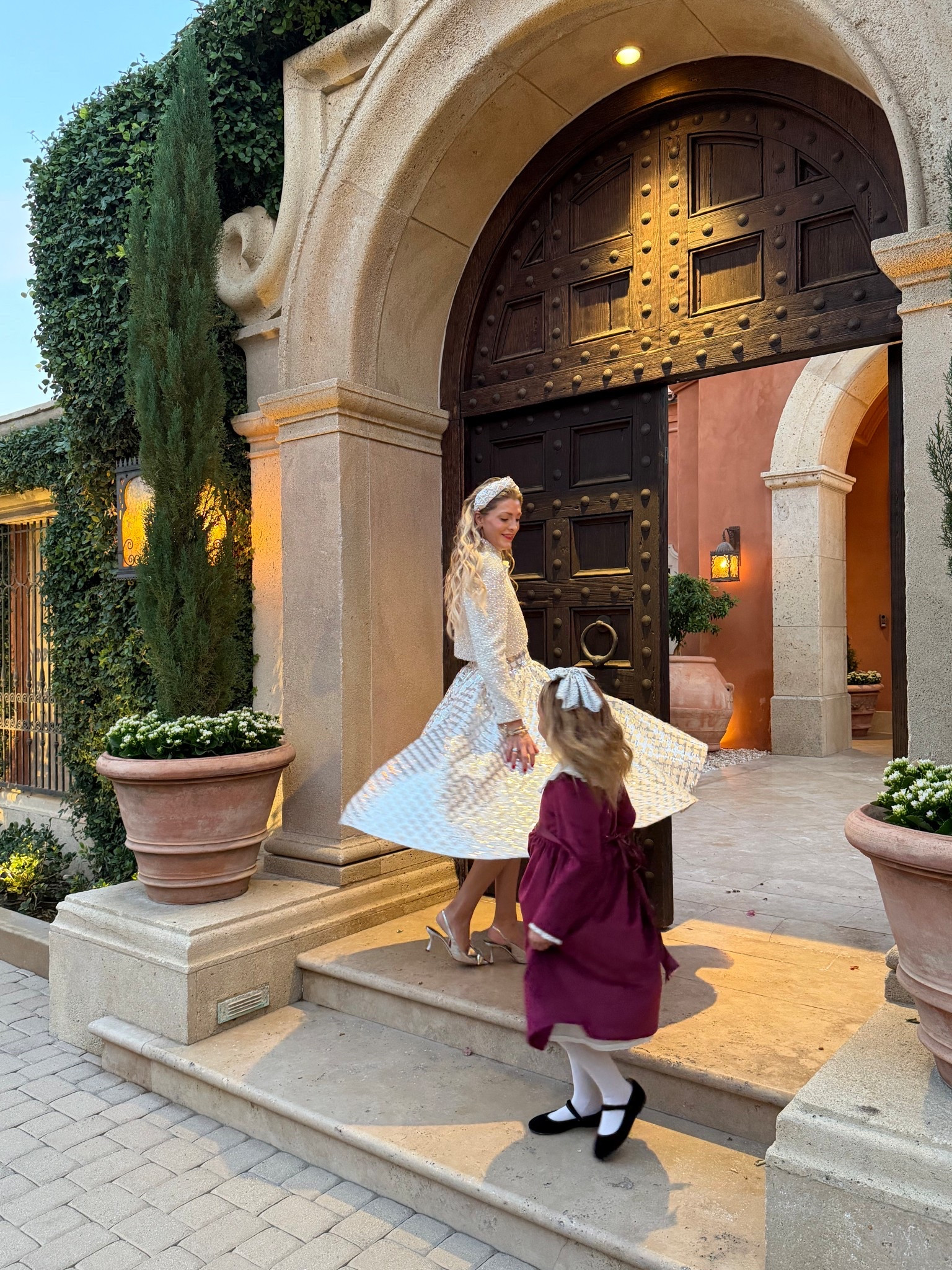 Twirling into the holiday season! 

#LTKHoliday #LTKKids #LTKootd