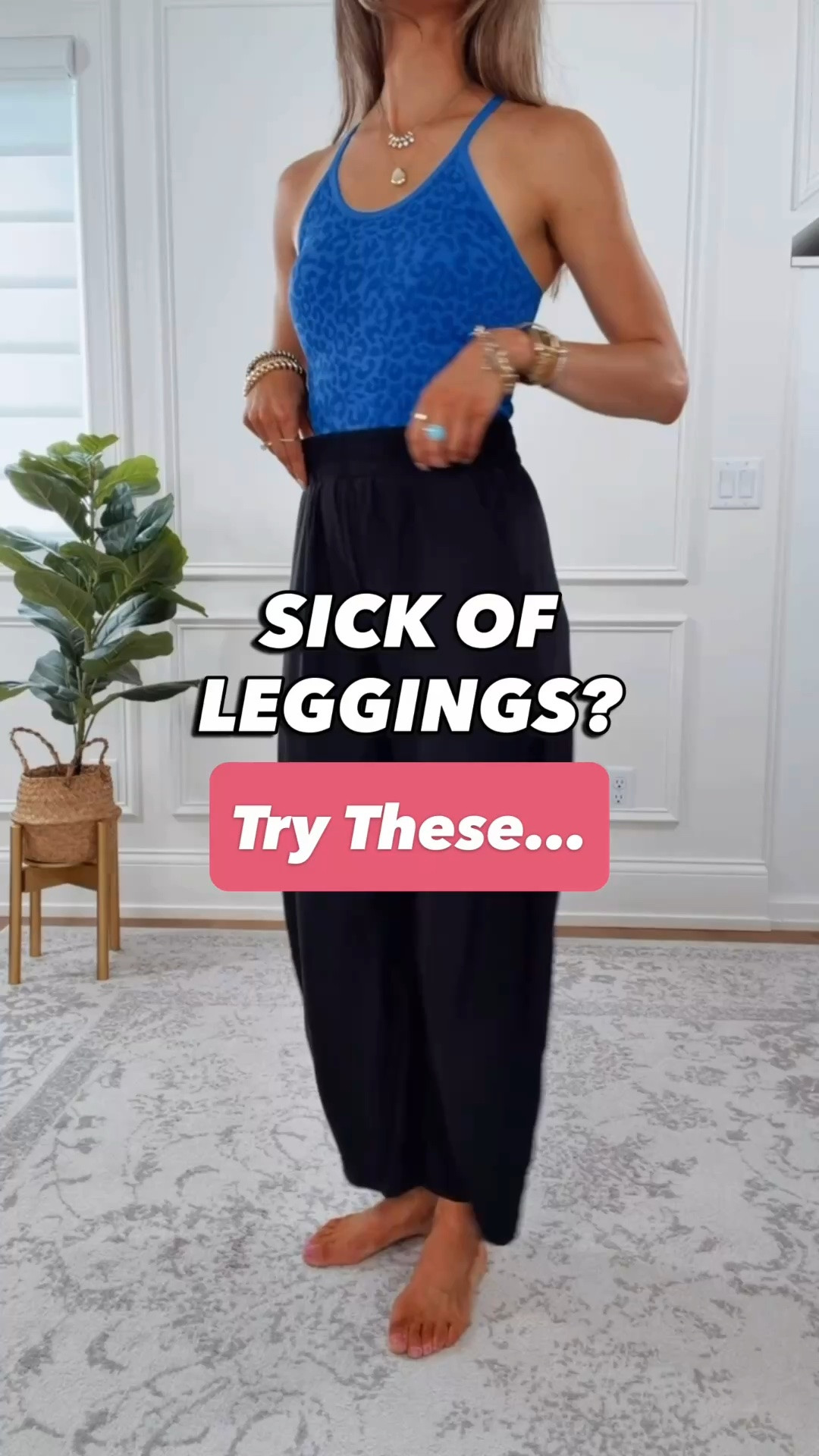 Anti leggings | stretchy pant | travel outfit | errands outfit | daily outfit | airport outfit | amazon fashion | pants

#LTKootd #LTKmomlife #LTKSeasonal