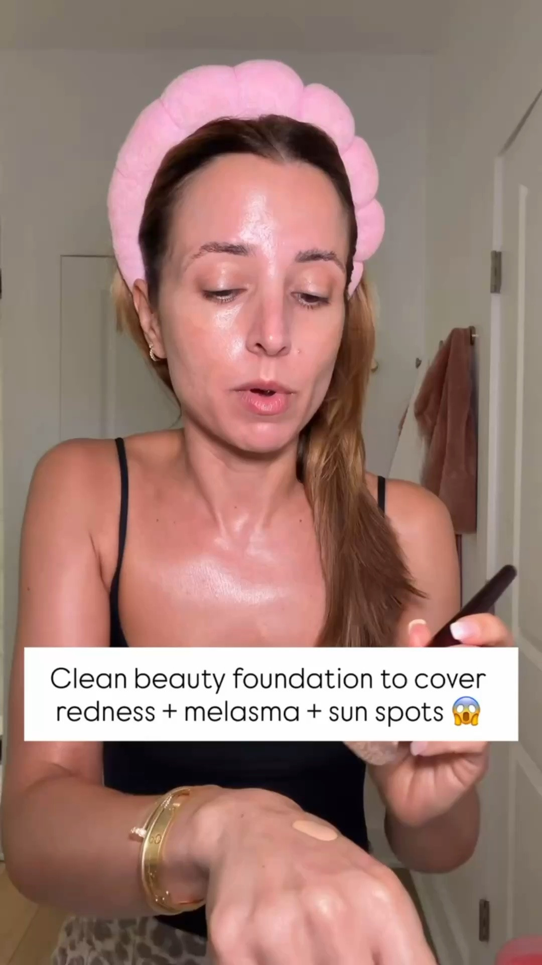 I love the Haus Labs foundation! It does a great job at covering up redness and melasma and hyper pigmentation. I have shade 239. It’s a medium coverage, but buildable and mature-skin friendly!

#LTKmorningroutine #LTKselfcare #LTKBeauty