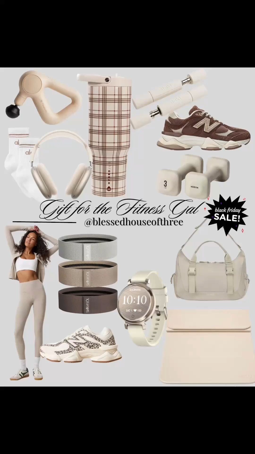 Give the fitness lover in your life the ultimate upgrade with these must-have wellness and workout gifts—think high-quality resistance bands, smart jump ropes, breathable activewear, cushioned training shoes, insulated water bottles, recovery tools, and gym-ready accessories that make every workout feel elevated. Perfect for holiday gifting, stocking stuffers, or a full fitness refresh.

Fitness enthusiast gift guide, fitness gifts for him and her, holiday fitness gift ideas, gym lover gift ideas, wellness gifts 2025, workout essentials, active lifestyle gifts, LTK fitness roundup, best gym accessories, strength training gifts, cardio gifts, fitness gear Black Friday deals, exercise gifts, fitness must haves, trending fitness gifts, top workout gifts, gift ideas for athletes, healthy lifestyle gifts.

#LTKActive #LTKCyberWeek #LTKGiftGuide