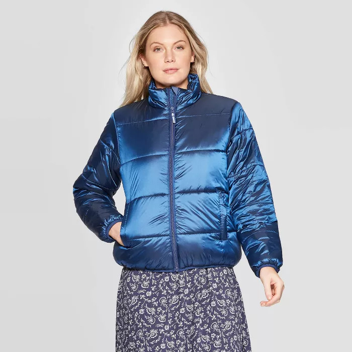 Women's Puffer Jacket - Universal Thread™ | Target