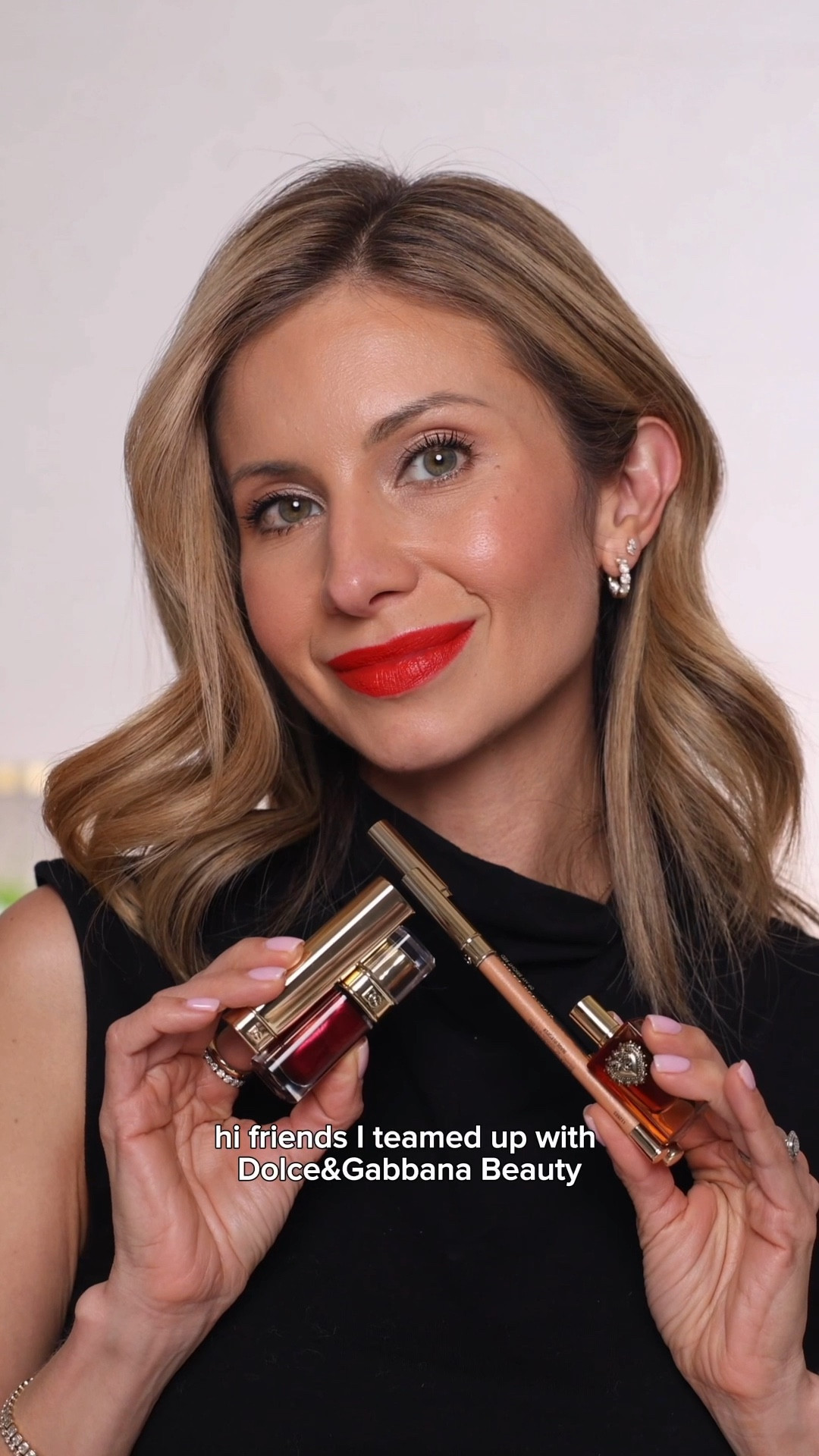 The perfect holiday bundle from @dolcegabbana_beauty to create a classic red lip and a soft sparkling eye. A red lip is such a Holiday Party staple, and this one is so good. Classic and Elegant, and wears all day! #DGBeauty #DGMakeup #ad #DGHoliday 

#LTKGiftGuide #LTKBeauty