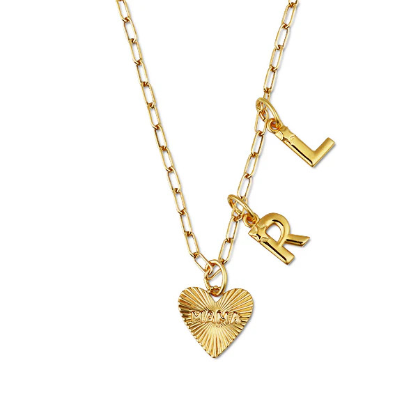 Personalized Small Heart MAMA Necklace | HART