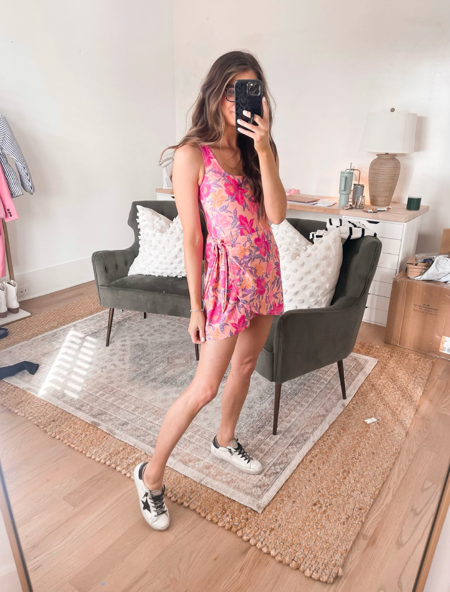 Swimsuit dress is 50% off today, a lot of different color options available! 

#LTKSeasonal #LTKSale #LTKswim