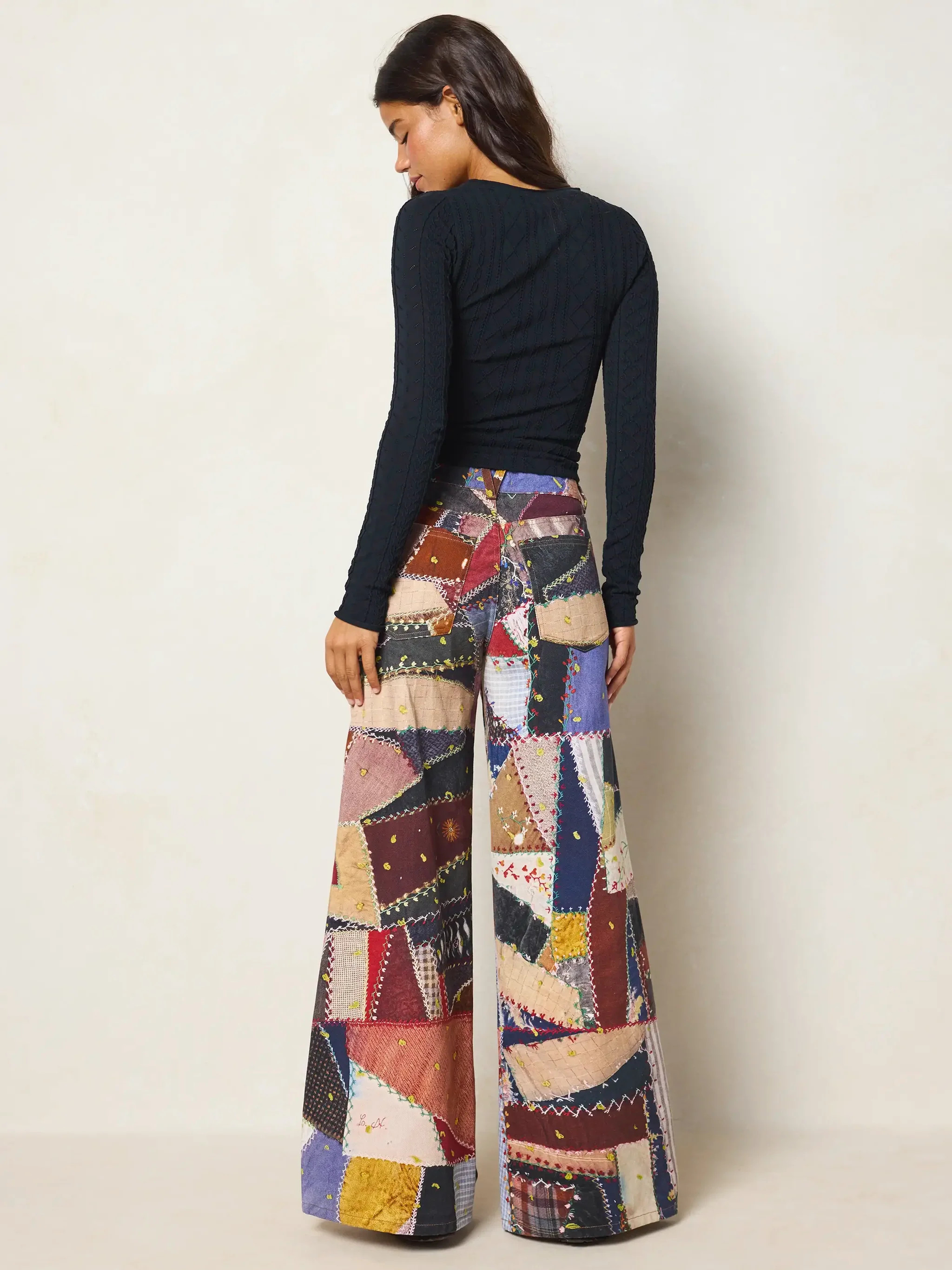Hudson Wide Leg Jeans | Natural Life