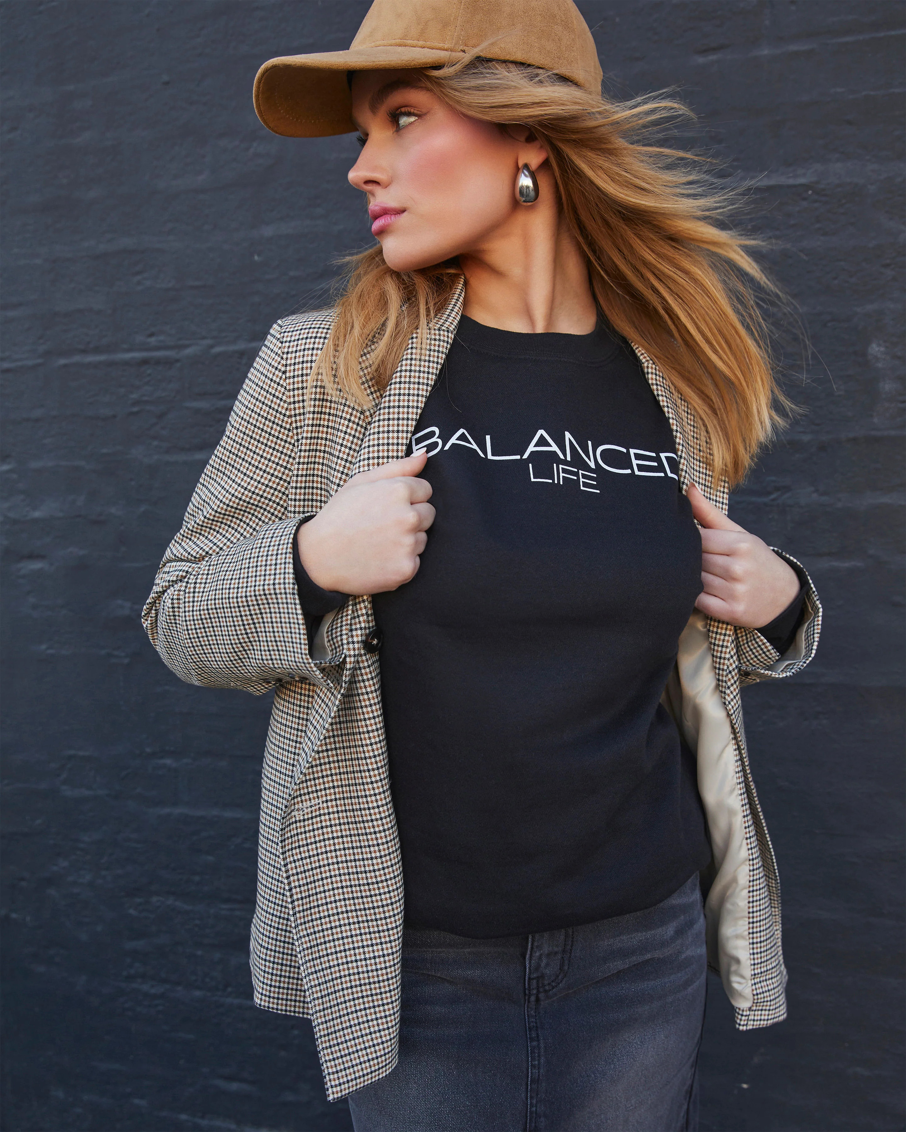 Balanced Life Pullover Sweatshirt | VICI