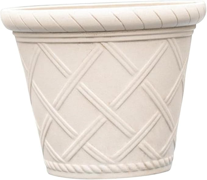 Generic Flower Pot Planter, Vintage Lightweight Plastic Plant Pot for Indoor Outdoor Plants Flowe... | Amazon (US)