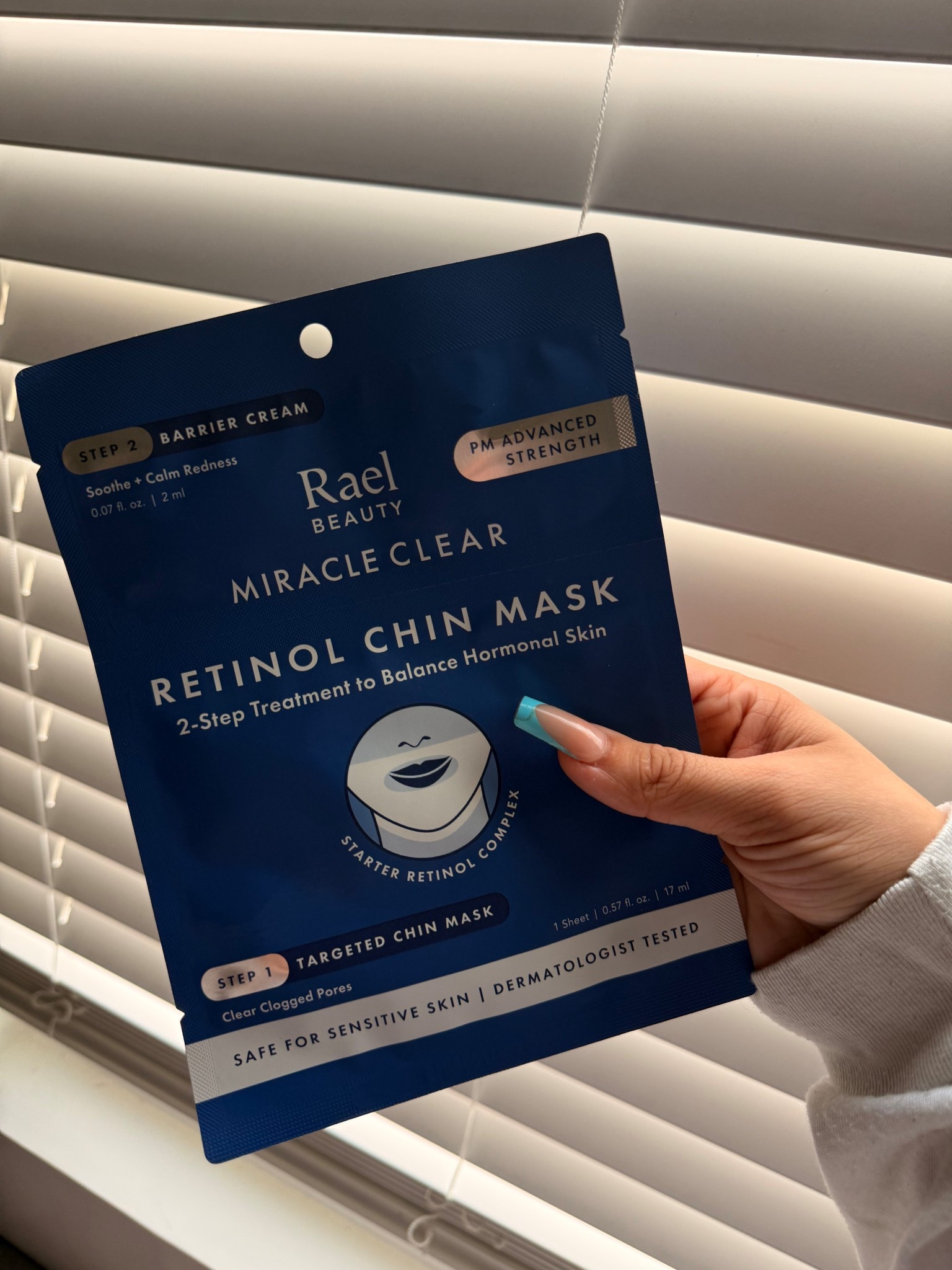 The best chin mask if you break out during your menstrual cycle from hormones. Game changer! 😭

#LTKSeasonal #LTKStyleTip #LTKFamily