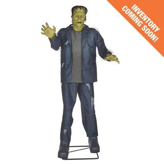 7 ft. Animated LED Frankenstein's Monster | The Home Depot