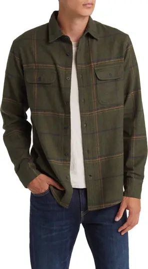 Trim Fit Plaid Flannel Shirt | Nordstrom